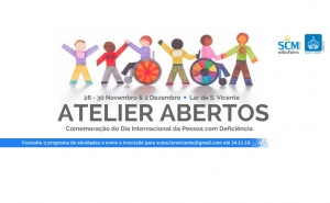 Misericórdia de Albufeira assinala o Dia Internacional da Pessoa com Deficiência           