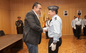 Câmara Municipal de Lagoa esteve presente na Homenagem aos Bombeiros de Lagoa e ofereceu uma ambulância