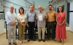 MUNICÍPIO DE SÃO BRÁS DE ALPORTEL ATRIBUI VOTO DE LOUVOR A ANTÓNIO CABRAL