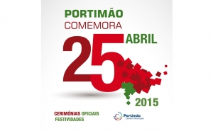 Portimão comemora 41 anos da Revolução de Abril dando voz à música, ao desporto e às palavras