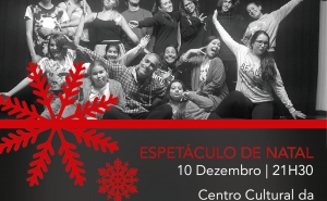 Centro Cultural de Vila do Bispo recebe espetáculo de Natal