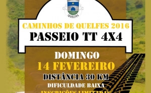 Junta de Freguesia de Quelfes organiza passeio todo-o-terreno