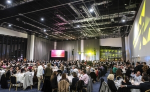 Jantar Solidário de Natal promovido pela Algarve Chefs Week bate record de participações e angaria 16.300 euros