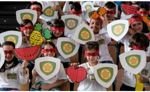 Projeto «Heróis da Fruta» quer chegar a todas as escolas do País
