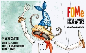 O FOMe – Festival de Objectos e Marionetas inclui este ano «Outros Comeres».