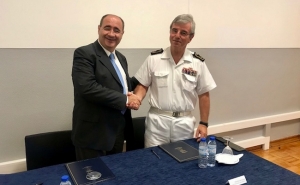Câmara Municipal saúda reabertura do Museu Marítimo Almirante Ramalho Ortigão e estabelece protocolo com a Marinha