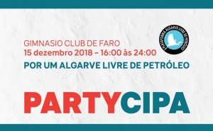 A Plataforma Algarve Livre de Petróleo organiza um dia de festa solidária, com entrada livre 