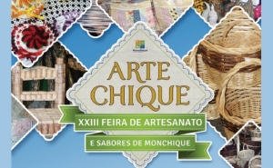 XXIII ARTECHIQUE - FEIRA DE ARTESANATO E SABORES DE MONCHIQUE