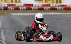 Mateus Cabrelli no top-10  da mediática Taça de Portugal de Karting 