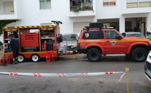 CHUVA INTENSA PROVOCA INUNDAÇÕES EM LOULÉ