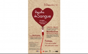 RECOLHA DE SANGUE É DIA 5 DE DEZEMBRO