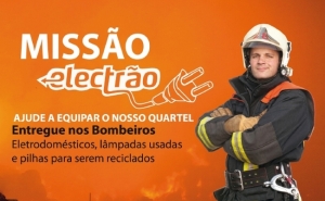 Bombeiros do Algarve contam com a colaboração da Campanha da Algar «Missão Eletrão» 