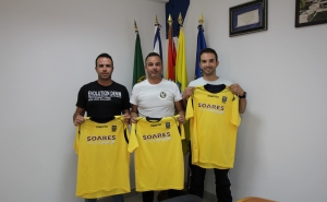  Toni Seromenho é o novo treinador do F.C.Ferreiras