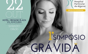 Vilamoura recebe I Simpósio da Grávida em Portugal
