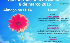 EHTA | Almoço Temático «Dia da Mulher»