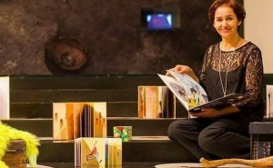 «CONTOS» COM GUSTA SANTOS NA BIBLIOTECA DE LOULÉ