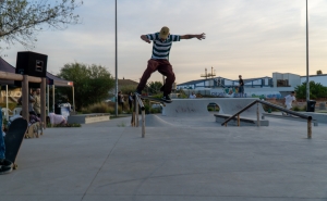 Skate Parque devolvido  às famílias olhanenses