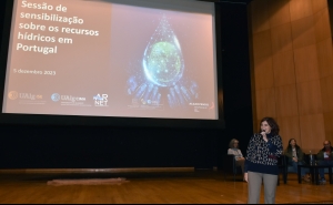 ALUNOS DOS CONCELHOS DO ALGARVENSIS FORAM À UNIVERSIDADE SABER MAIS SOBRE A IMPORTÂNCIA DE POUPAR ÁGUA