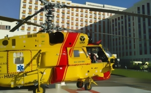 Governo garante que três helicópteros Kamov podem combater incêndios