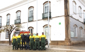 SÃO BRÁS DE ALPORTEL JÁ TEM EQUIPA DE SAPADORES FLORESTAIS