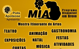 MIA – Mostra Itinerante de Artes abre portas a 5 de dezembro 