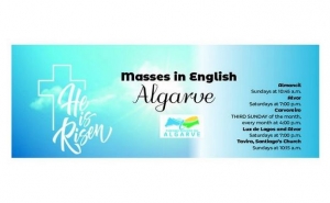 DIOCESE DO ALGARVE TEM VÁRIAS CELEBRAÇÕES EM INGLÊS E OUTROS IDIOMAS