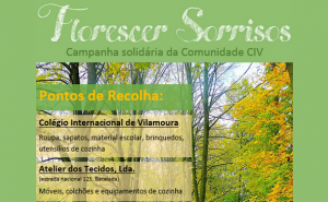 Colégio Internacional de Vilamoura dinamiza campanha de recolha de bens para apoiar vítimas dos incêndios