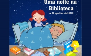Uma Noite na Biblioteca Municipal de Faro