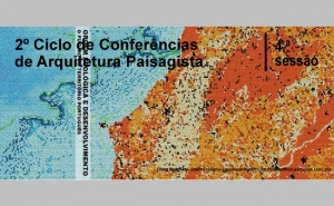 2º CICLO DE CONFERÊNCIAS DE ARQUITETURA PAISAGISTA
