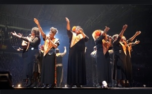 HARLEM GOSPEL CHOIR CANTA ADELE NO CINE-TEATRO LOULETANO