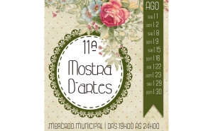 Mostra D.Arte e música na Praceta animam fins de semana de agosto