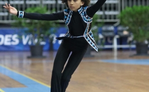 ATLETA  ALBUFEIRENSE LUAN ANDRADE CAMPEÃO NACIONAL PATINAGEM LIVRE