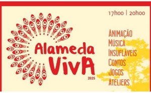 PROJETO «ALAMEDA VIVA» REGRESSA A FARO, COM CINCO MESES DE ATIVIDADES PARA DIVERSOS PÚBLICOS