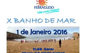 Ferragudo | Banho de Mar tem mais de 150  inscrições para o dia 1 de Janeiro -  Praia do Pintadinho