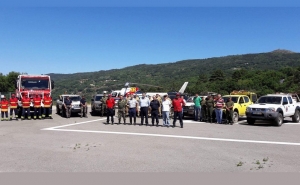 Câmara de Monchique reforça equipas de vigilância em período crítico de Incêndios Florestais
