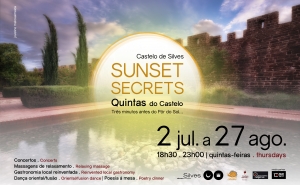 Município De Silves Promove Ciclo Sunset Secrets - Quintas Do Castelo