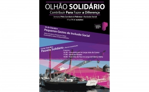 Olhão promove combate  à pobreza e exclusão social