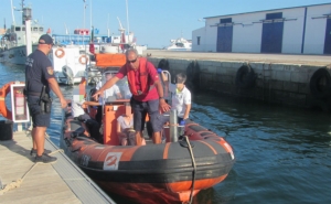 Autoridade Marítima Nacional efetua resgate de cidadão ao largo da Ilha da Culatra