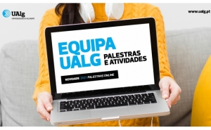 Equipa UAlg adapta palestras para responder ao Ensino @ Distância