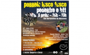 GRUPO AMIGOS DE MESSINES PROMOVE PASSEIO LUSCO FUSCO 