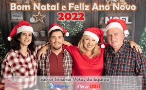 Obrigado & Boas Festas 
