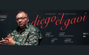TOUR FLAMENCO SEM FRONTEIRAS – DIEGO EL GAVI