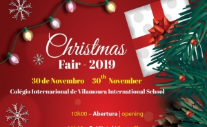 Colégio Internacional de Vilamoura promove Feira de Natal no final do mês de novembro