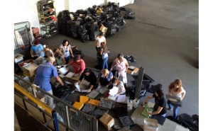 Ação solidária «troca» papel por alimentos para a Loja Social de São Brás de Alportel