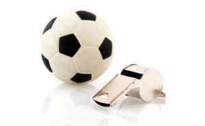 Árbitro bracarense Cosme Machado no Arouca-Sporting