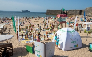 Academia Ponto Verde ensina a reciclar embalagens nas praias e piscinas do Algarve