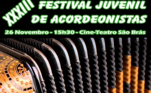 Jovens talentos algarvios brilham no XXXIII Festival de Acordeonistas de São Brás de Alportel
