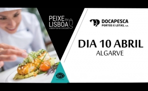 Pescado do Algarve no «Peixe em Lisboa»