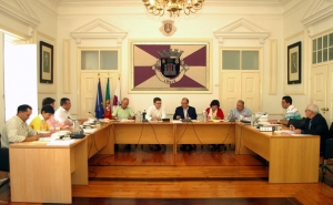 ALMANCIL RECEBE PELA PRIMEIRA VEZ REUNIÃO DE CÂMARA