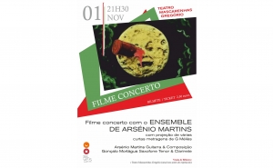 CURTAS METRAGENS DE G MÉLIÈS SÃO EXIBIDAS EM FILME CONCERTO COM ENSEMBLE DE ARSÉNIO MARTINS